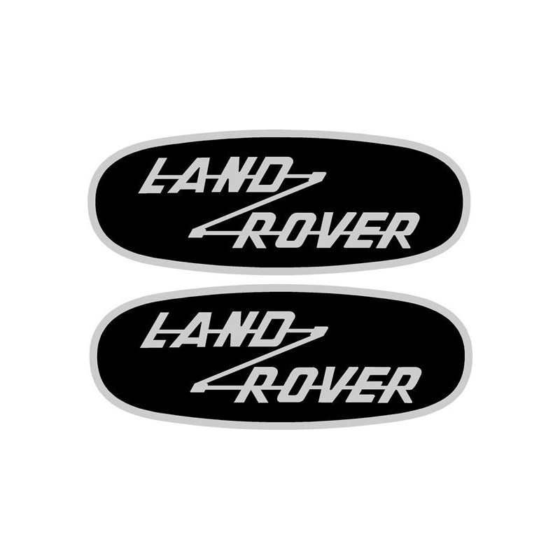 Land Rover Classic ADESIVI (Prodotto compatibile)