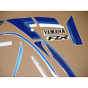 Yamaha FZR 1000 year 1991 - WHITE/BLUE Stickers (Compatible Product)