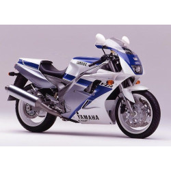 Yamaha FZR 1000 year 1991 - WHITE/BLUE AUFKLEBER (Kompatibles Produkt)