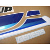 Yamaha FZR 1000 year 1991 - WHITE/BLUE Stickers (Compatible Product)
