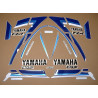 Yamaha FZR 1000 year 1991 - WHITE/BLUE  AUTOCOLLANT (Produit compatible)