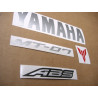 YAMAHA MT-07 YEAR 2013 RED ADESIVI (Prodotto compatibile)
