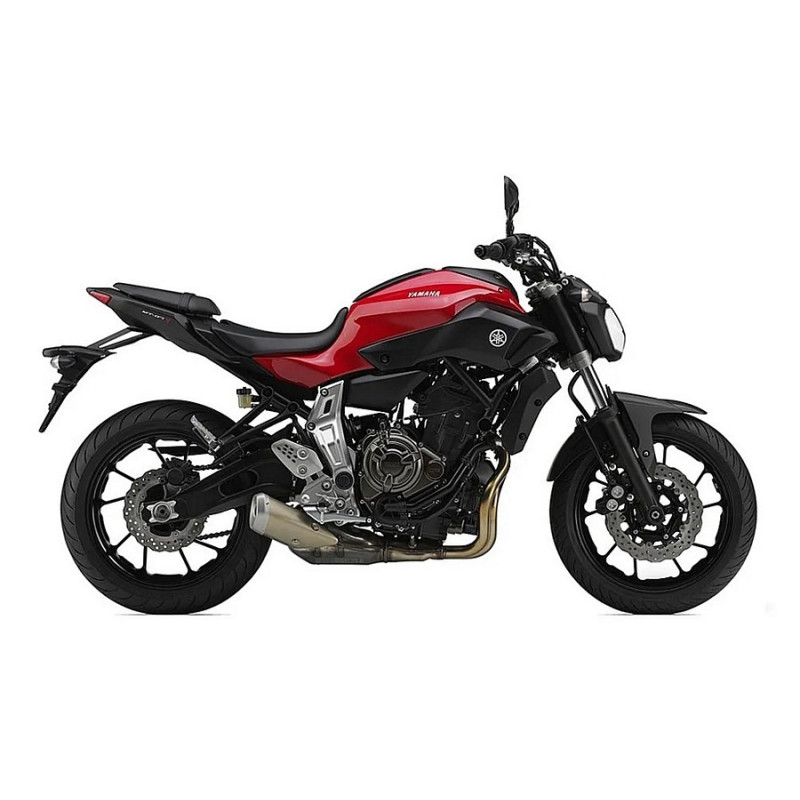YAMAHA MT-07 YEAR 2013 RED ADESIVI (Prodotto compatibile)