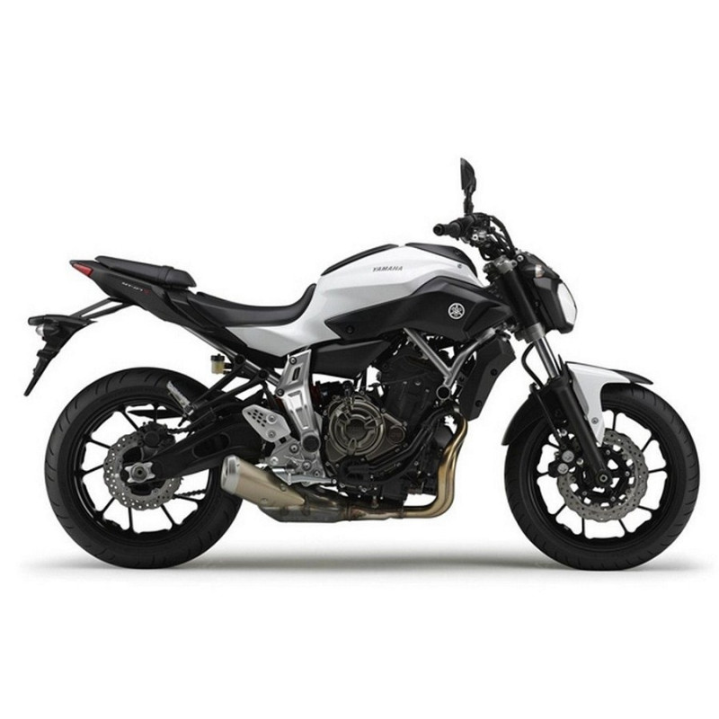 YAMAHA MT-07 YEAR 2014 WHITE ADESIVO (Produto compatível)