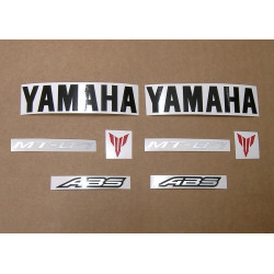 YAMAHA MT-07 YEAR 2014 BLANCO ADHESIVOS (Producto compatible)