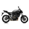 YAMAHA MT-07 YEAR 2015 DARK GREY AUTOCOLLANT (Produit compatible)