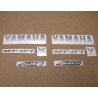 YAMAHA MT-07 YEAR 2015 DARK GREY DECALS (Compatible Product)