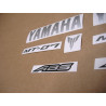 YAMAHA MT-07 YEAR 2015 DARK GREY DECALS (Compatible Product)