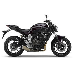 YAMAHA MT-07 YEAR 2016 NEGRO ADHESIVOS (Producto compatible)