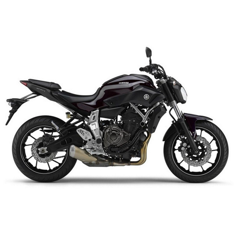 YAMAHA MT-07 YEAR 2016 NEGRO ADHESIVOS (Producto compatible)
