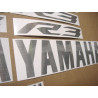YAMAHA YZF-R3 CUSTOM ALUMINIUM AUFKLEBER (Kompatibles Produkt)