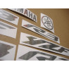 YAMAHA YZF-R3 CUSTOM ALUMINIUM DECALS (Compatible Product)