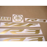 YAMAHA YZF-R3 CUSTOM ORO MATE ADHESIVOS (Producto compatible)