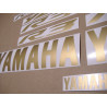 YAMAHA YZF-R3 CUSTOM ORO MATE ADHESIVOS (Producto compatible)