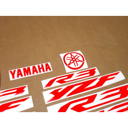 YAMAHA YZF-R3 CUSTOM NEON RED ADESIVI (Prodotto compatibile)