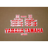 YAMAHA YZF-R3 CUSTOM NEON RED AUFKLEBER (Kompatibles Produkt)