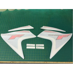 SUZUKI GSX 600F YEAR 2008 Decals