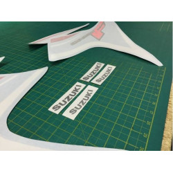 SUZUKI GSX 600F YEAR 2008 Decals