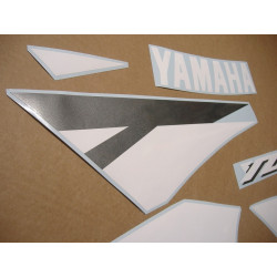 YAMAHA YZF 600R 2003 - BLUE/WHITE ADESIVI (Prodotto compatibile)