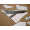 YAMAHA YZF 600R 2003 - BLUE/WHITE ADESIVI (Prodotto compatibile)