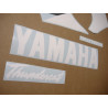 YAMAHA YZF 600R 2003 - BLUE/WHITE ADESIVI (Prodotto compatibile)