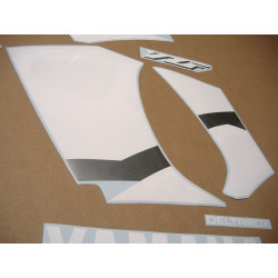 YAMAHA YZF 600R 2003 - BLUE/WHITE ADESIVI (Prodotto compatibile)