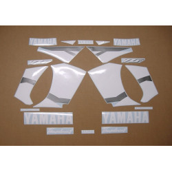 YAMAHA YZF 600R 2003 - BLUE/WHITE ADESIVI (Prodotto compatibile)
