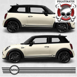 ADHESIVOS Mini R56 & F56 side Stripes (Producto compatible)