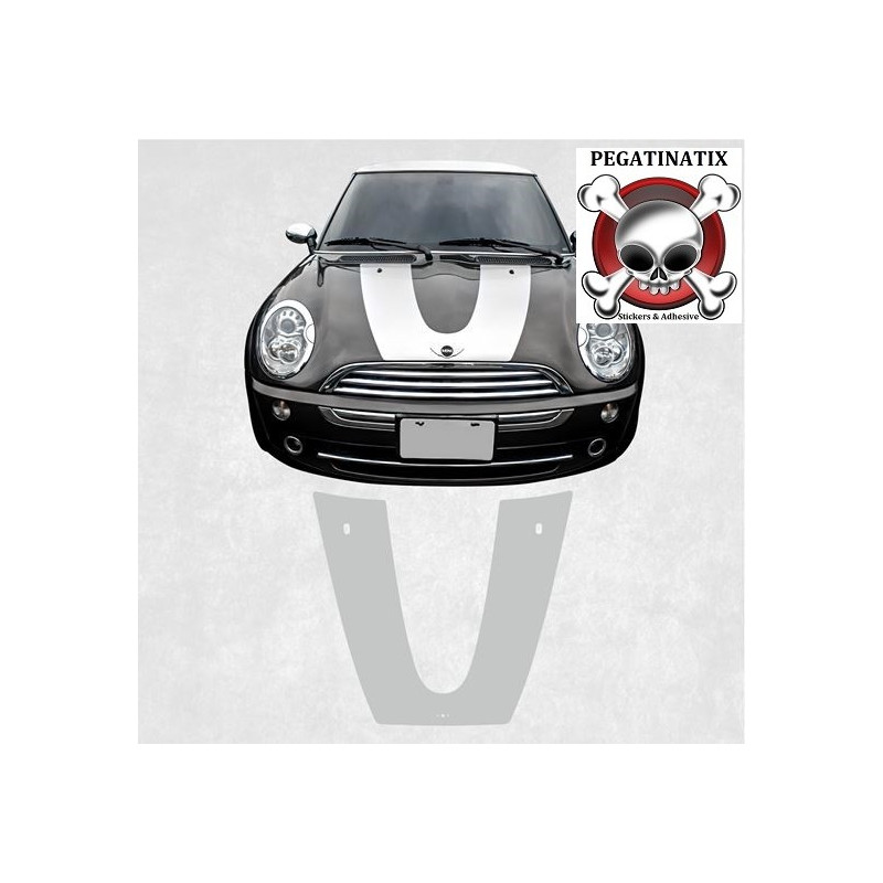 Mini R50 / R52 Cooper Park Lane DECALS (Compatible Product)