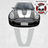 Mini R50 / R52 Cooper Park Lane ADHESIVOS side Scuttle (Producto compatible)