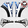 R50 / R53 Cooper S side Scuttle Union Jack AUTOCOLLANT (Produit compatible)