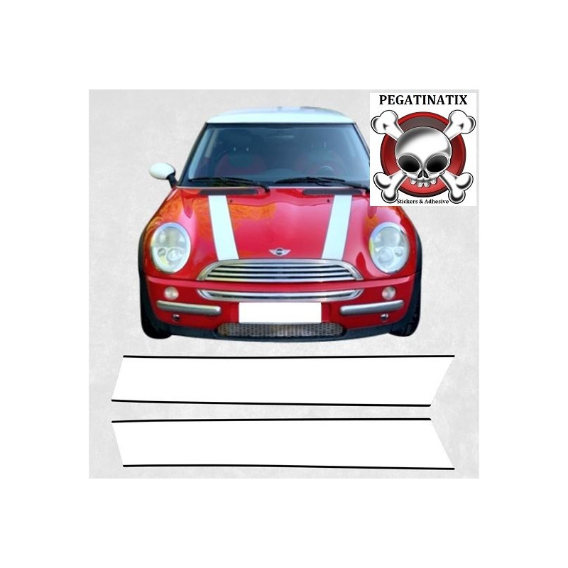 Mini R50 / R52 Cooper Park Lane ADESIVOS (Produto compatível)