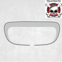 Mini R52 / R53 GP / Cooper S Bonnet Scoop Surround ADESIVI (Prodotto compatibile)