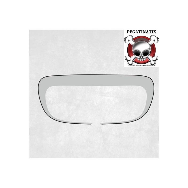 Mini R52 / R53 GP / Cooper S Bonnet Scoop Surround DECALS (Compatible Product)