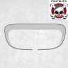 Mini R52 / R53 GP / Cooper S Bonnet Scoop Surround DECALS (Compatible Product)