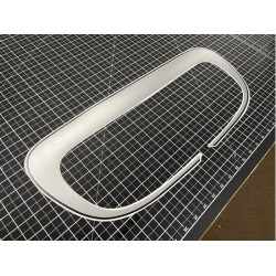 Mini R52 / R53 GP / Cooper S Bonnet Scoop Surround AUFKLEBER  (Kompatibles Produkt)