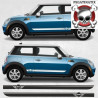 Mini R50 / R52 / R53 side Stripes ADESIVI (Prodotto compatibile)