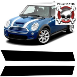 Mini R50 / R52 Cooper side Stripes DECALS (Compatible Product)