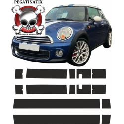 Mini R56 Cooper / One / D Viper Stripe ADESIVOS (Produto compatível)