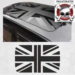Mini R55 / R56 / R60 panoramic Glass Union Jack AUFKLEBER  (Kompatibles Produkt)