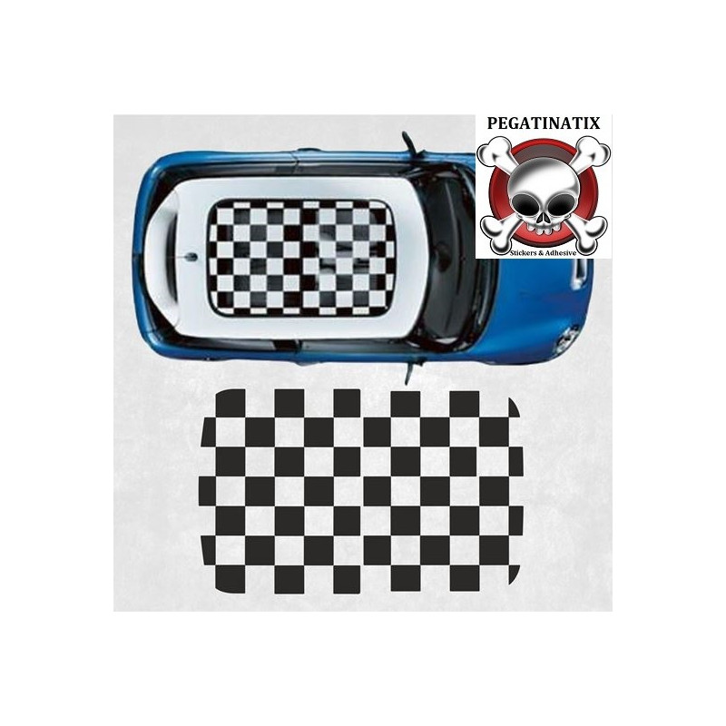 Mini R55 / R56 / R60 panoramic Glass ADESIVI (Prodotto compatibile)