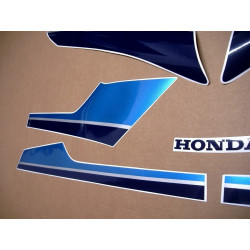 HONDA CBX 750F AÑO 1987 WHITE/BLUE aufkleber (Kompatibles Produkt)