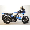 HONDA CBX 750F AÑO 1987 WHITE/BLUE aufkleber (Kompatibles Produkt)