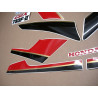 HONDA CBX 750F AÑO 1986 - WHITE/RED/BLACK decals (Compatible Product)