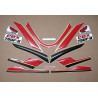 HONDA CBX 750F AÑO 1986 - WHITE/RED/BLACK adesivi (Prodotto compatibile)