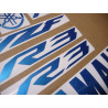 YAMAHA YZF-R3 CUSTOM PEARL BLUE DECALS (Compatible Product)