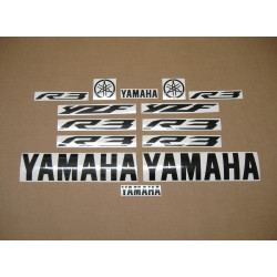 YAMAHA YZF-R3 CUSTOM BLACK AUFKLEBER (Kompatibles Produkt)
