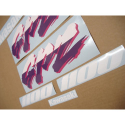 KAWASAKI GPZ 1100  year 1997 AUTOCOLLANT (Produit compatible)