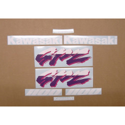 KAWASAKI GPZ 1100  year 1997 AUTOCOLLANT (Produit compatible)