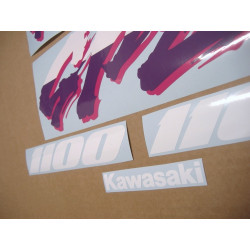 KAWASAKI GPZ 1100  year 1997 AUTOCOLLANT (Produit compatible)
